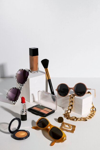 model career kit still life