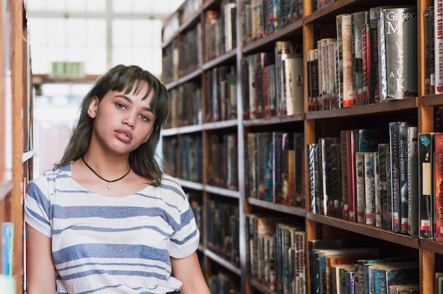 Model in library