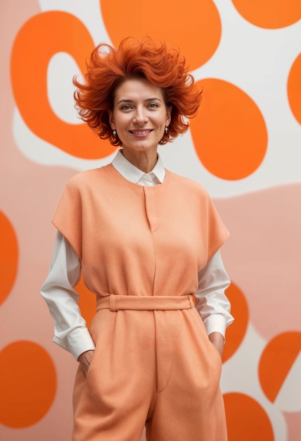 Model wearing beautiful shade clothing