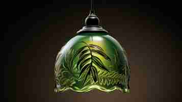 Foto gratuita moderno design della lampada 3d