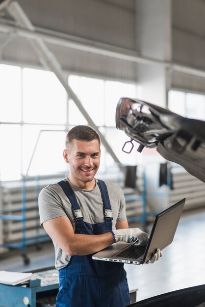 modern automobile mechanic composition