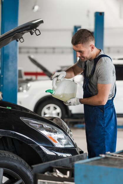 Современная автомеханическая композиция