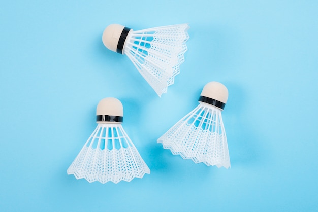 Modern badminton equipment composition