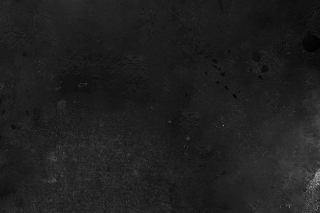 Modern Black Background with Grunge texture