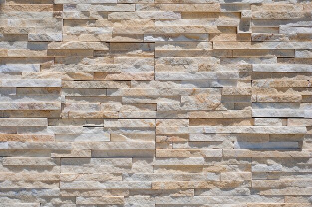 Modern brick wall for background