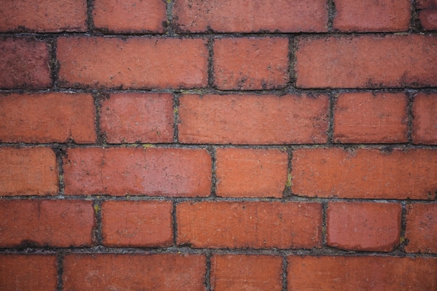 Modern brick wall background