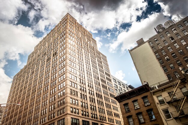 뉴욕, 미국에있는 현대 건물
