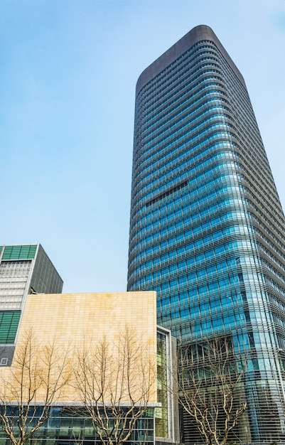 Free Photo modern business center