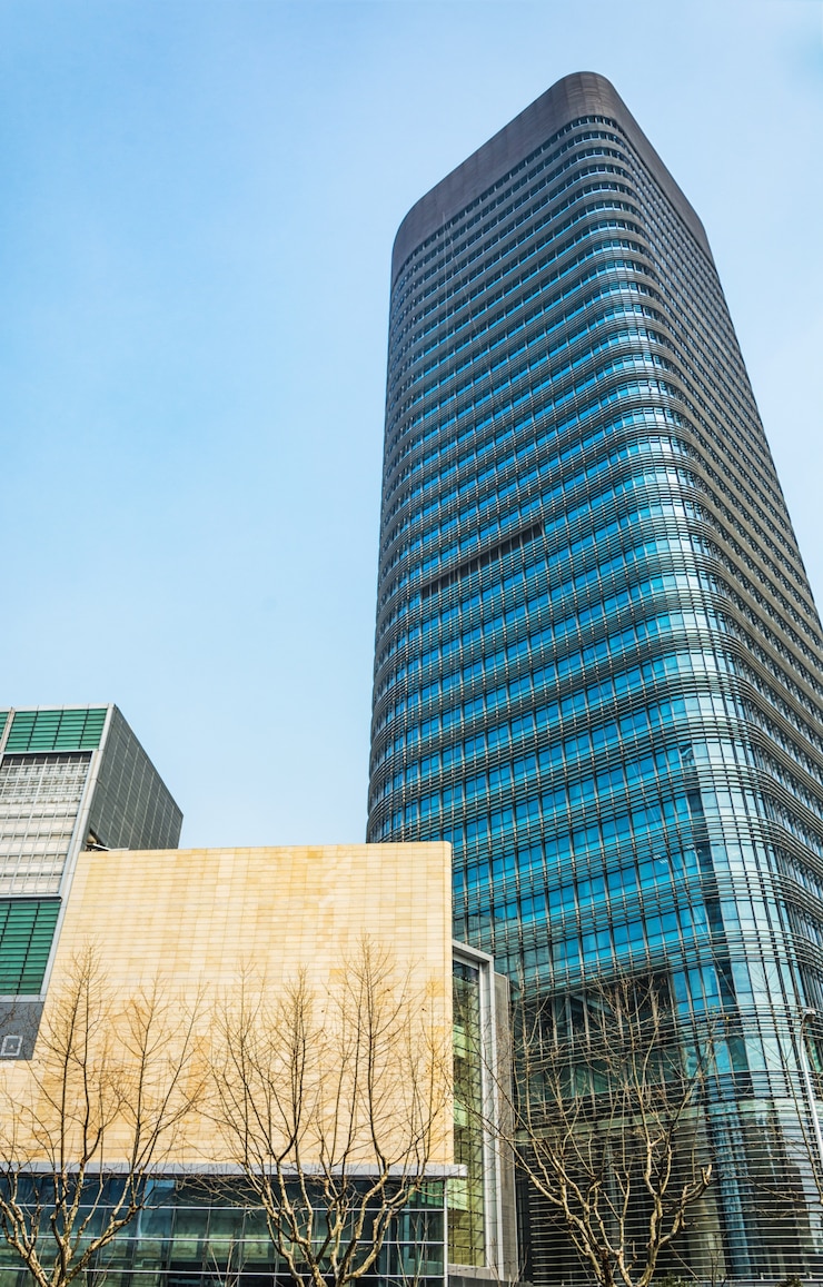 Free Photo modern business center
