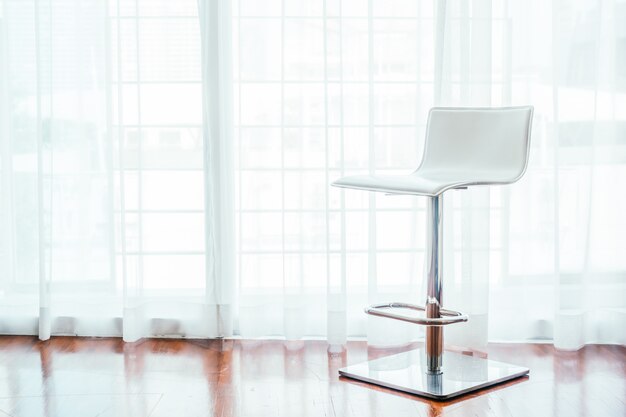 Modern chair decoration in livingroom interior