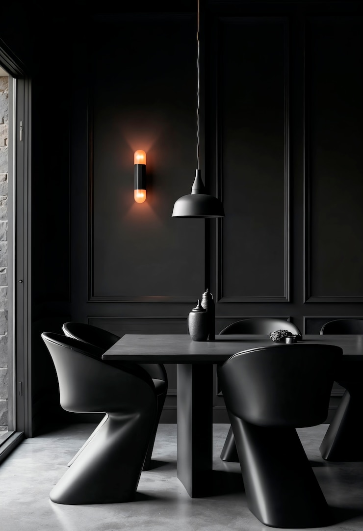 Free Photo modern and clean interior design