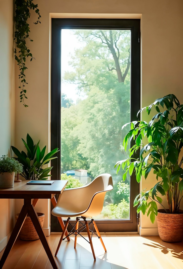 Free Photo modern and clean interior design