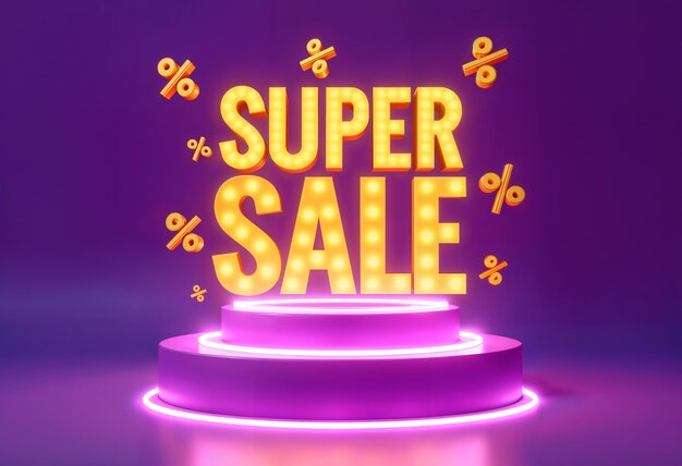 Free Photo modern designs for sales promotion