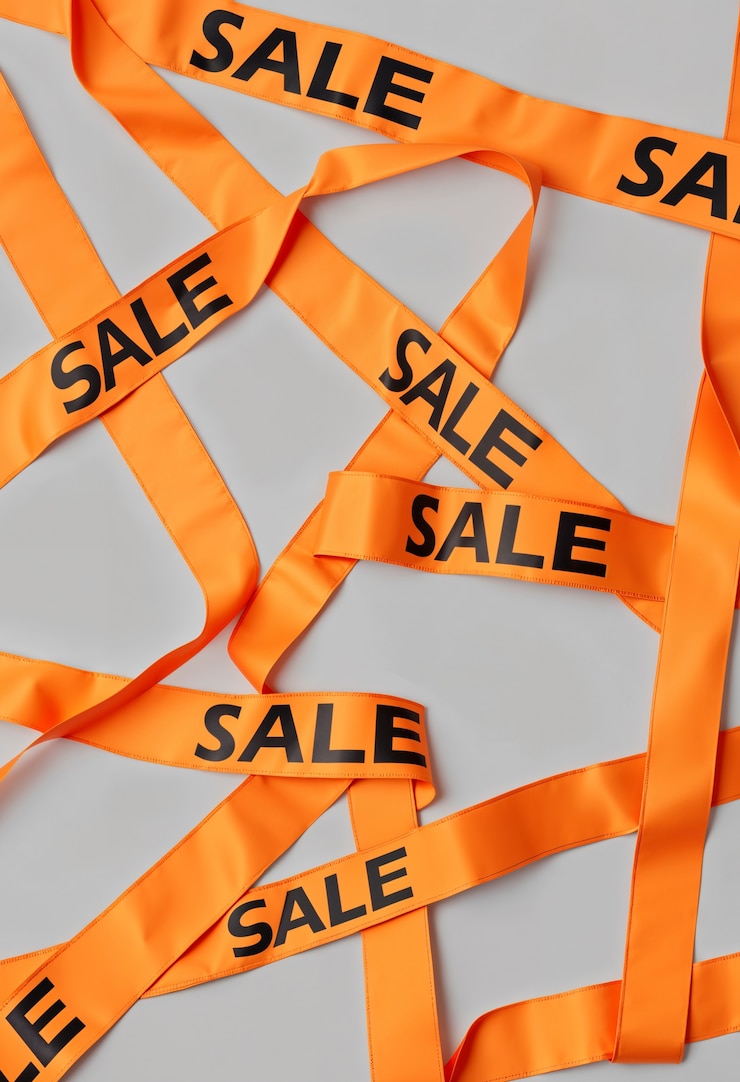 Free Photo modern designs for sales promotion