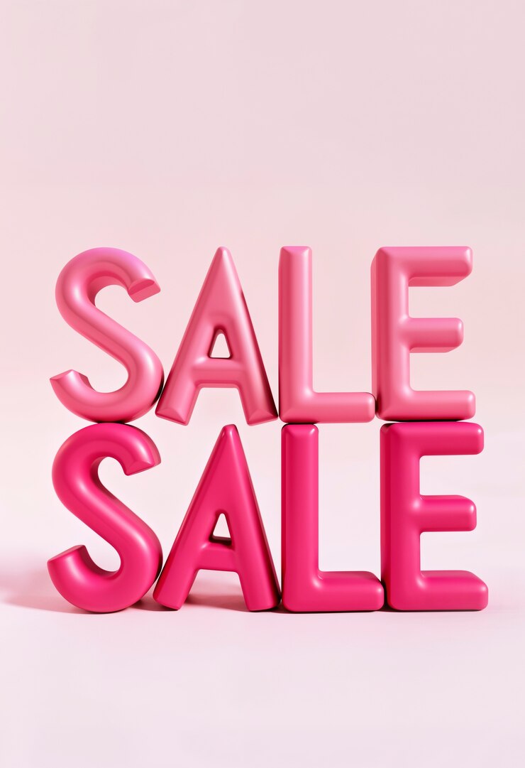 Free Photo modern designs for sales promotion