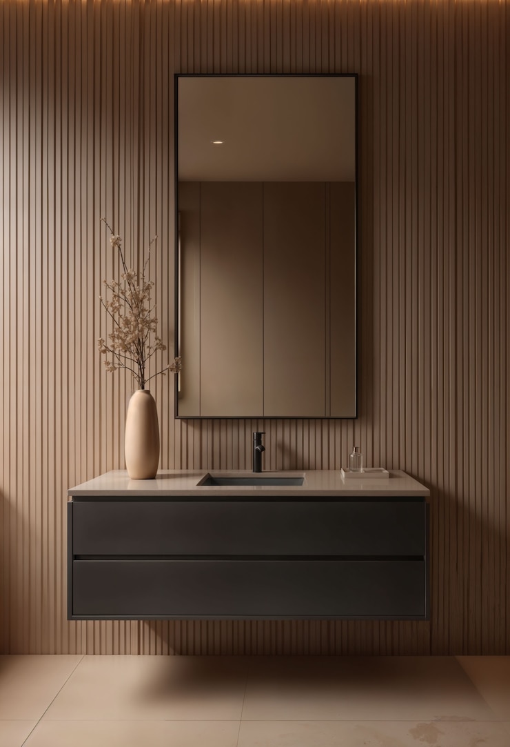 Free Photo modern and elegant home interior design