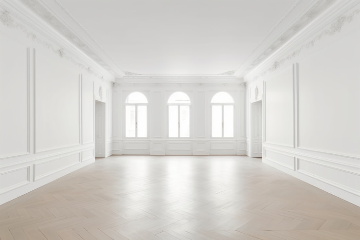 Free Photo modern and empty room