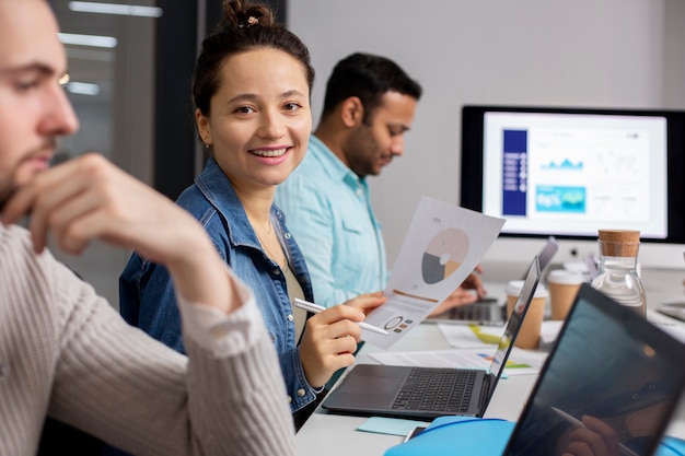 Modern and equipped computer lab