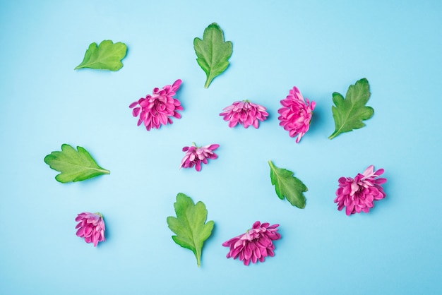 Foto gratuita concetto di fiori moderni con stile elegante