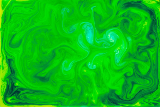 Free photo modern fluid green artwork backdrop