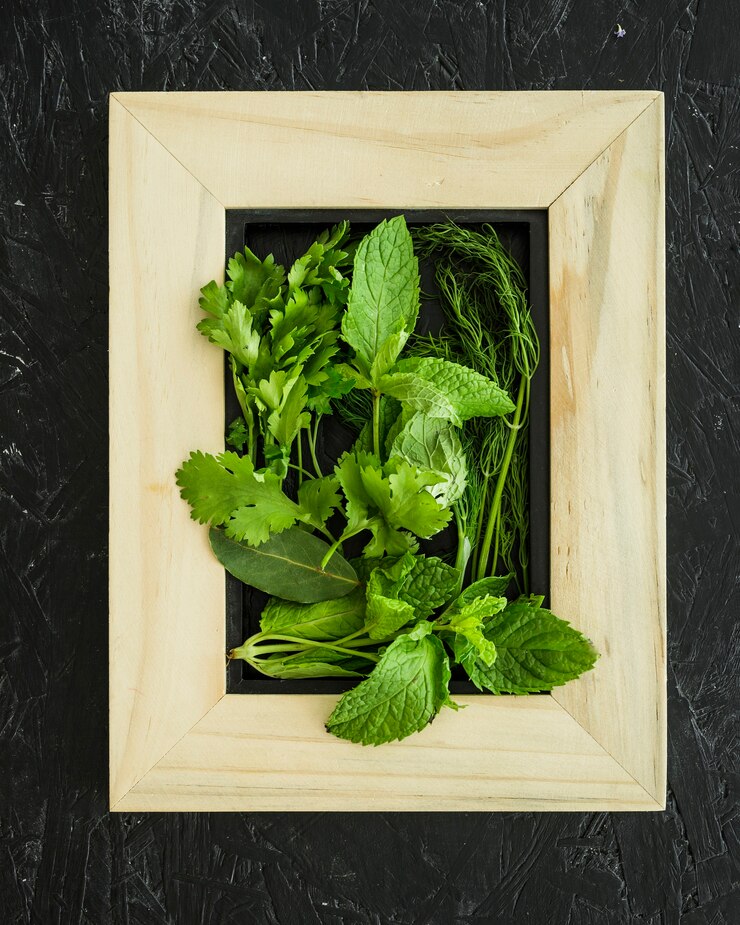 Free Photo modern kitchen composition with healthy ingredients