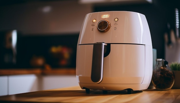现代厨房设备免费照片不锈钢设计生成的人工智能