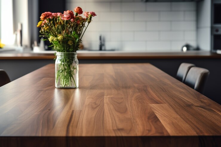 Free Photo modern kitchen interior design