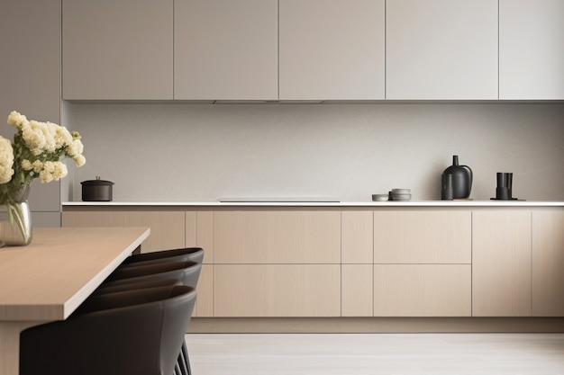 Foto gratuita moderno design degli interni delle cucine