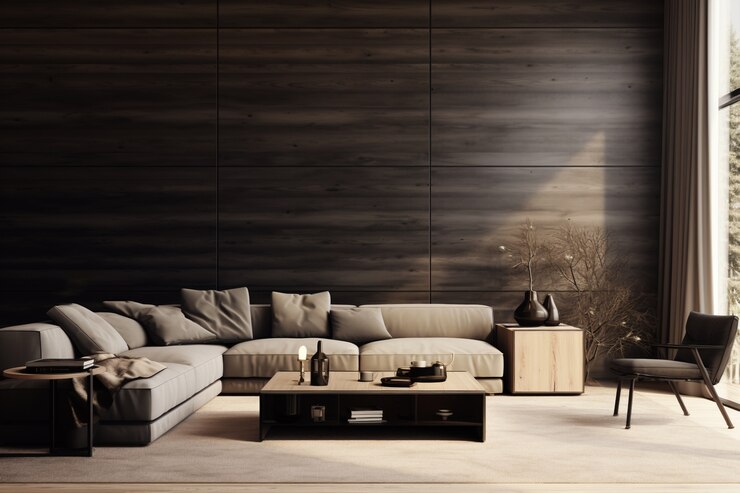 Free Photo modern living room interior design