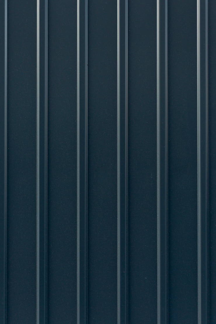 Free Photo modern new painted metal surface