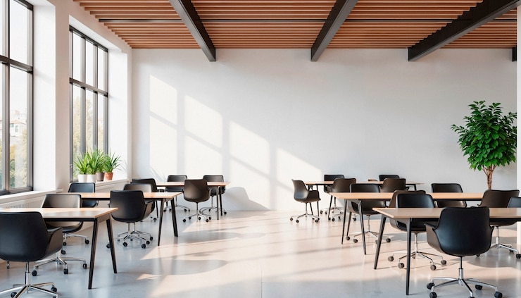 Free Photo modern office interior design