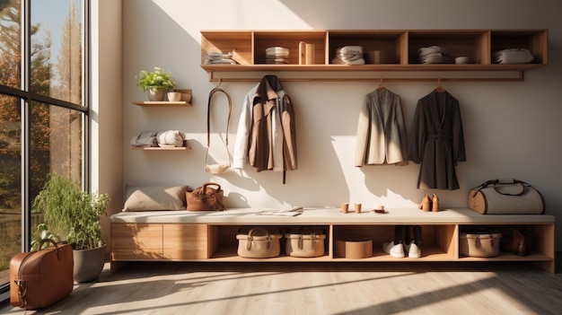 Modern Marvels Chic Wardrobe