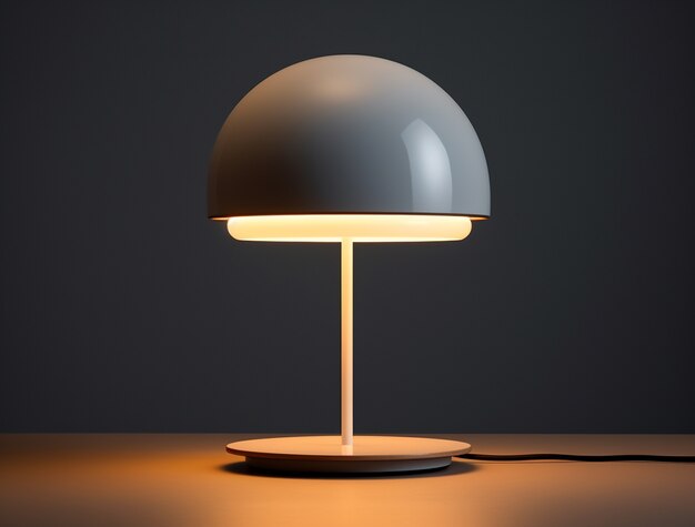 현대적 인 사진 현실적 인 램프 디자인