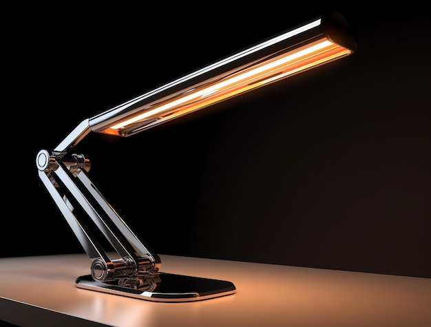Modern photorealistic lamp design