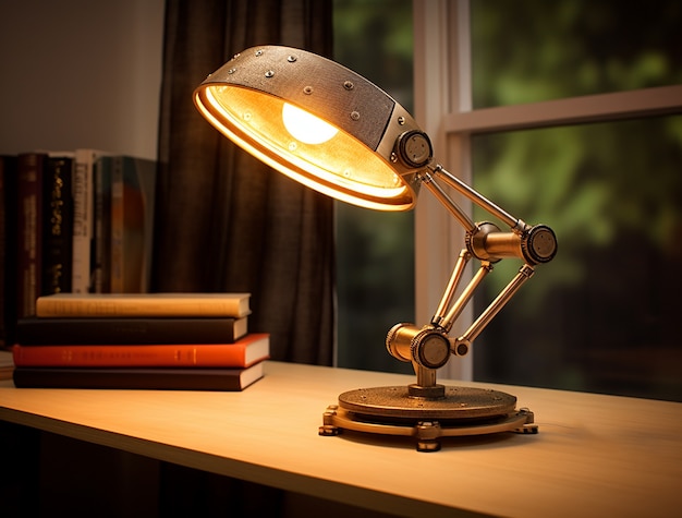 Free photo modern photorealistic lamp design