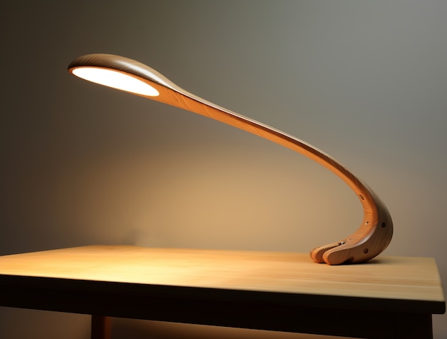 Modern photorealistic lamp design