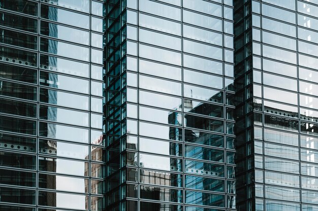 Modern skyscrapers in japan business district