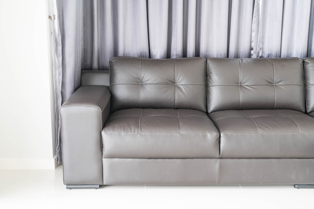 modern sofa in living room