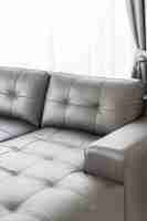 Free photo modern sofa in living room