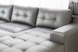 Free photo modern sofa in living room