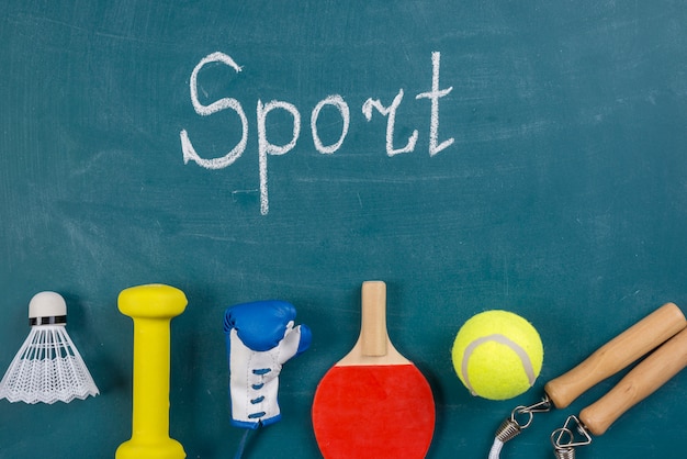 체육관 요소와 현대 스포츠 구성