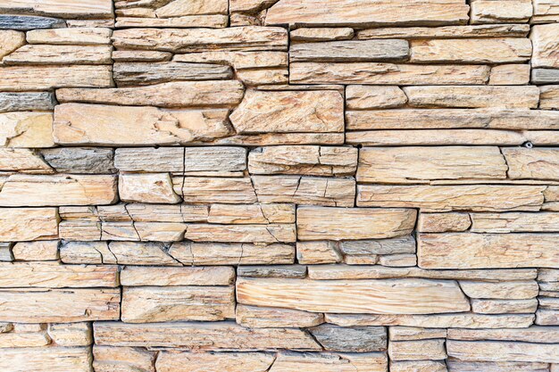 Modern stone brick wall background. Stone texture.