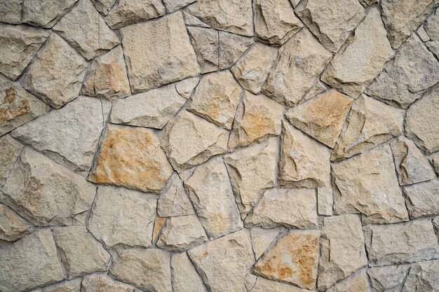 현대 돌 벽돌 벽 배경입니다. 돌 질감.