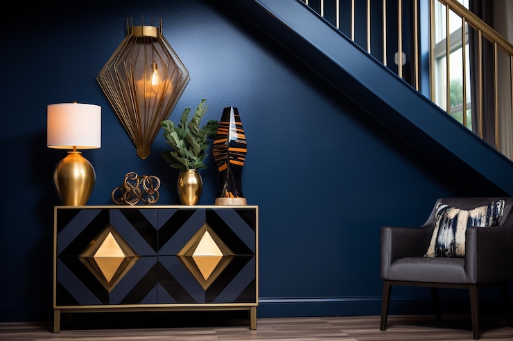 Free Photo modern styled entryway