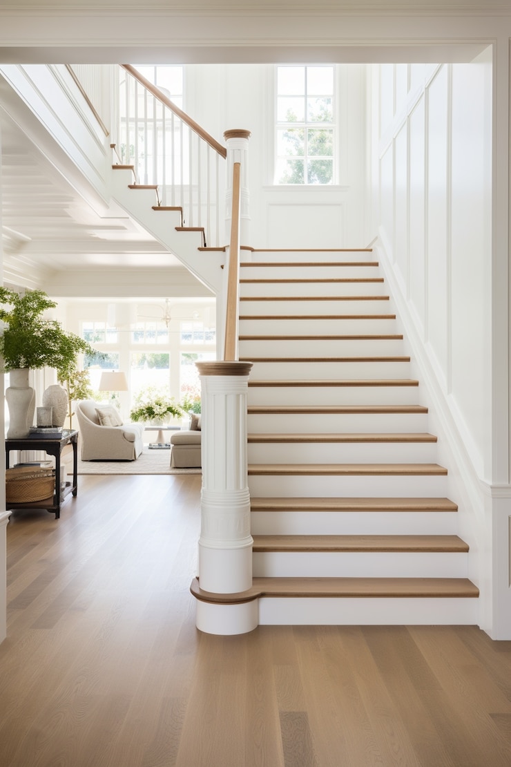 Free Photo modern styled entryway