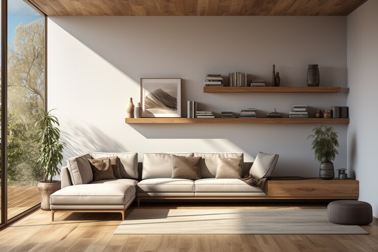 Free Photo modern styled entryway