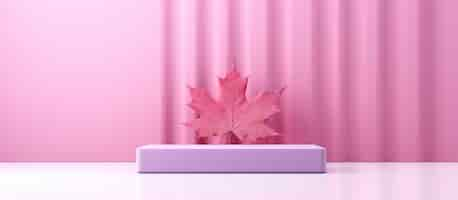 Free photo modern trending lightweight pink background ai generated image