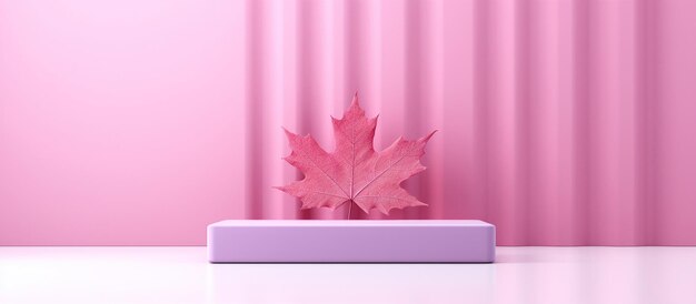 Modern trending lightweight pink background AI generated image