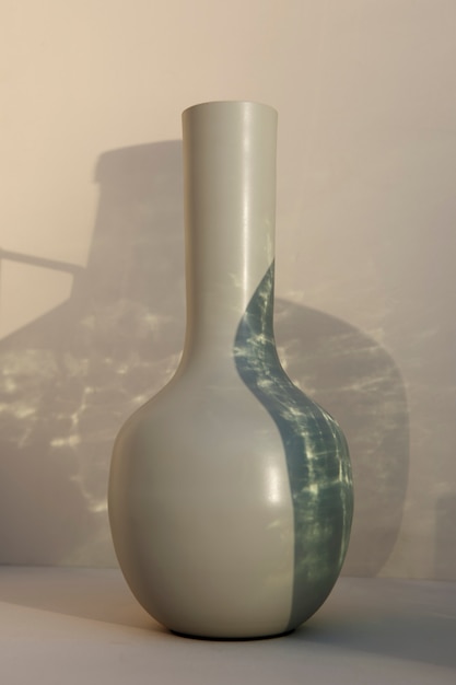 modern vase still life
