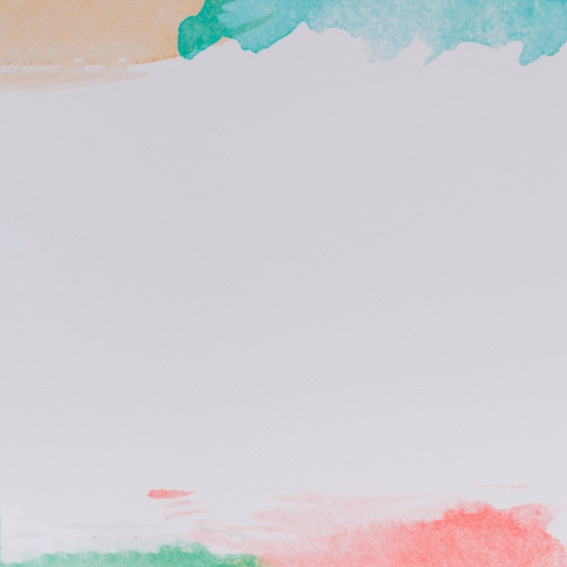 Free photo modern watercolor background with abstract design